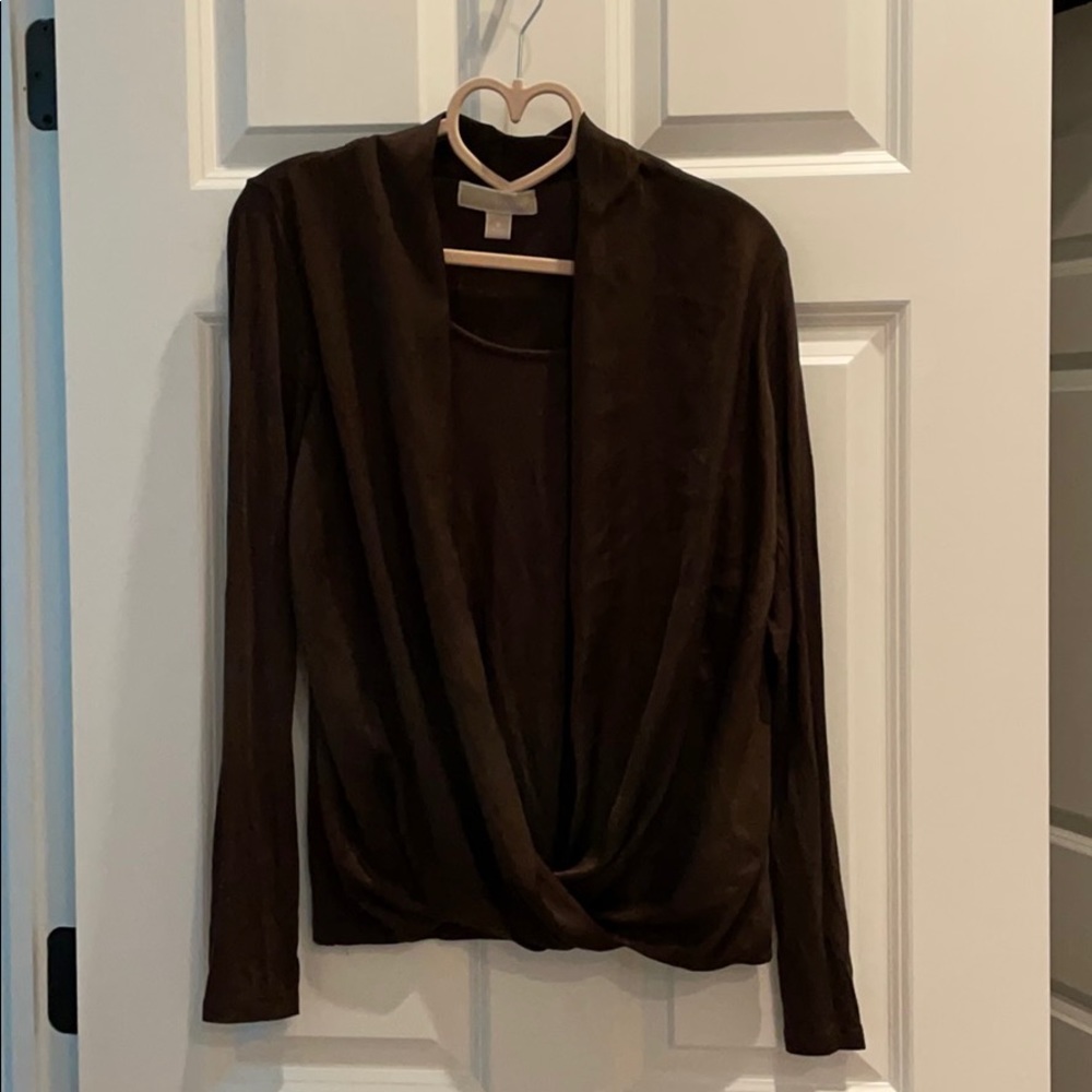 Michael Kors long sleeve blouse